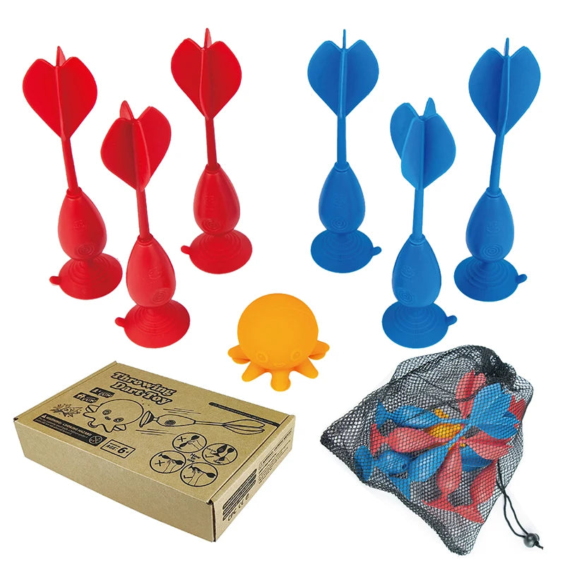 Official Bald Headed Darts Championship Set