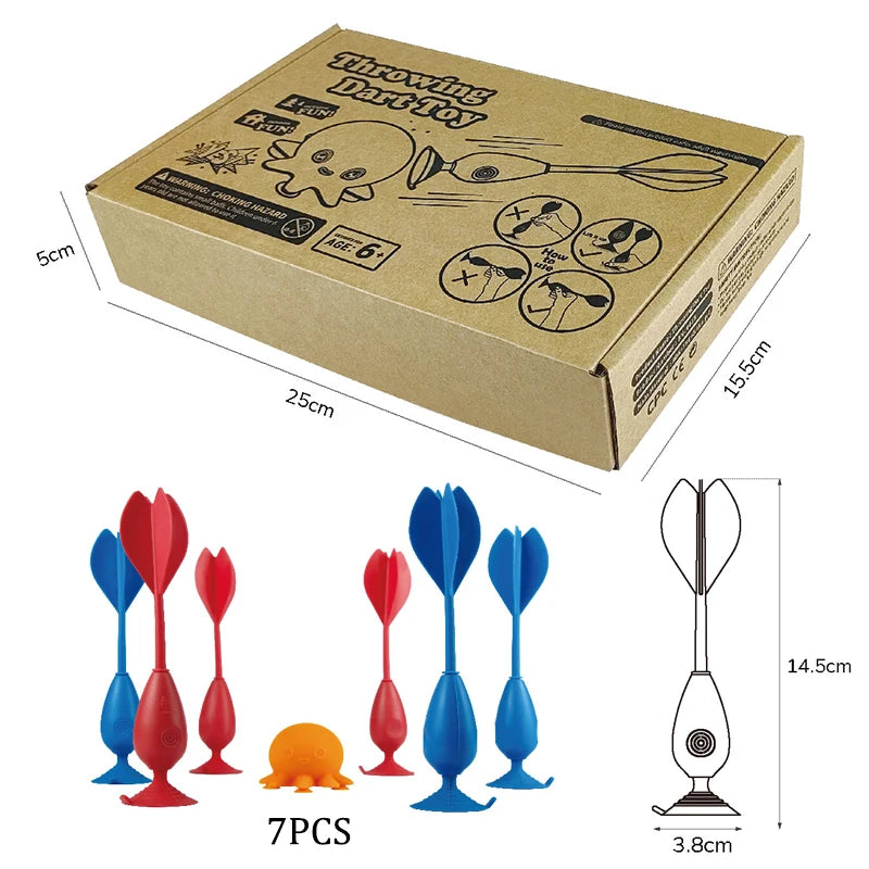 Official Bald Headed Darts Championship Set